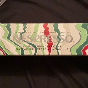 Nespresso vertuo line coffee